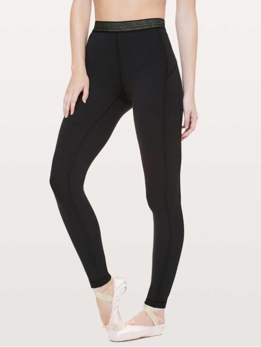 Lululemon Principal Dancer Golden Lining Tight *28"